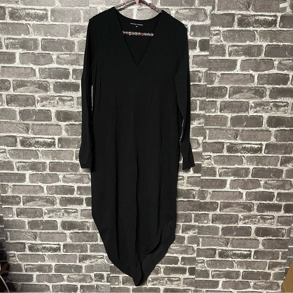 Universal Standard Geneva asymmetrical Dress black - Picture 1 of 7